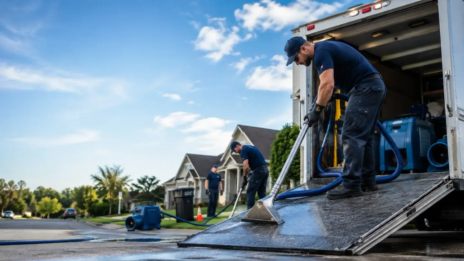Emergency Water Removal in Dublin, NH near me
